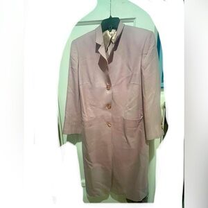 Vintage Lavender Single Breasted Jacket